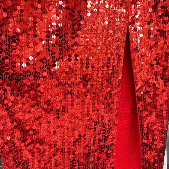 Vintage sequin dress - Picture 3 of 7